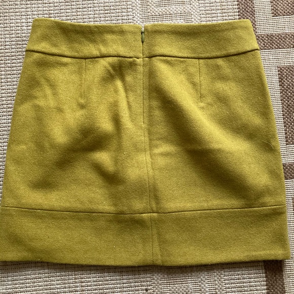 J Crew wool mini skirt - Picture 3 of 6